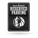 Mavericks - Carbon Fiber Design - Metal Parking Sign