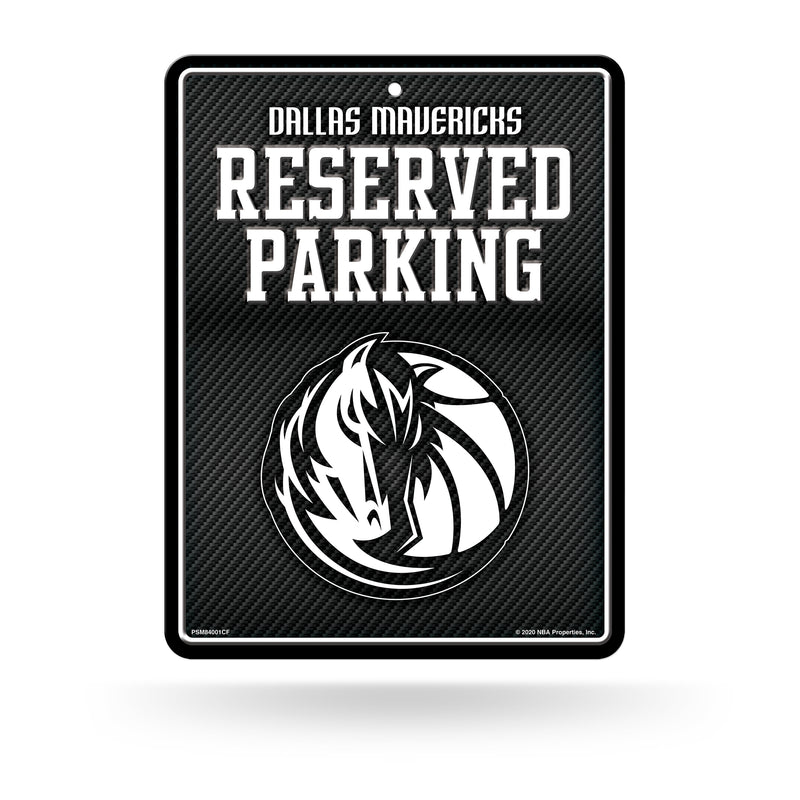 Mavericks - Carbon Fiber Design - Metal Parking Sign