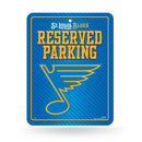 St. Louis Blues 8.5" x 11" Metal Parking Sign