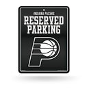 Pacers - Carbon Fiber Design - Metal Parking Sign