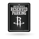 Rockets - Carbon Fiber Design -  Metal Parking Signs