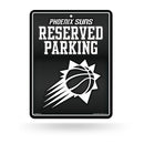 Suns - Carbon Fiber Design - Metal Parking Sign