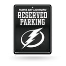 Lightning - Carbon Fiber Design - Metal Parking Sign