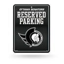 Senators - Carbon Fiber Design - Metal Parking Sign
