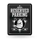 Ducks - Carbon Fiber Design - Metal Parking Sign