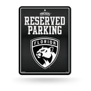 Panthers - Fl - Carbon Fiber Design - Metal Parking Sign