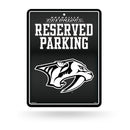 Predators - Carbon Fiber Design - Metal Parking Sign