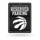 Raptors - Carbon Fiber Design - Metal Parking Sign