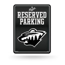 Wild - Carbon Fiber Design - Metal Parking Sign