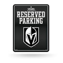 Golden Knights - Carbon Fiber Design - Metal Parking Sign