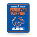 Boise State Alumni Metal Parking Signs
