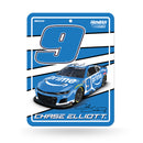 Chase Elliott Full Car Metal Parking Sign