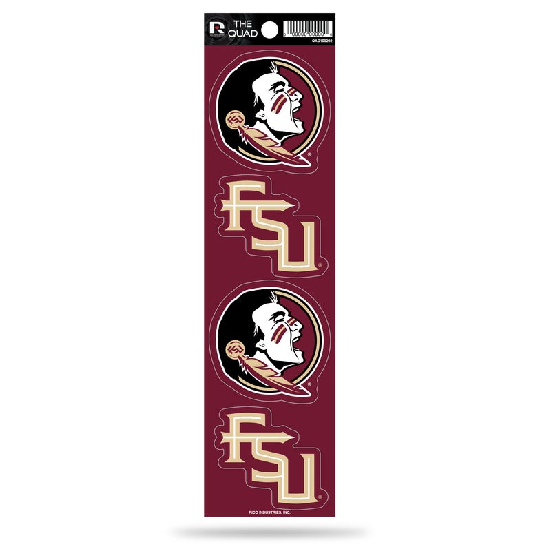 Florida State The Quad Decal