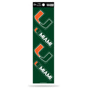 Miami Hurricanes The Quad Decal Set
