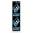 Utah Mammoth The Quad Decal Set