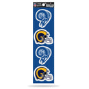 LA Rams Retro The Quad Decal