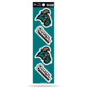Coastal Carolina Chanticleers The Quad Decal