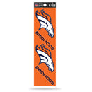 Denver Broncos The Quad Decal