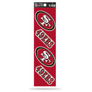 49ers "The Quad" Decal Set