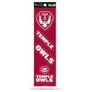 Temple Owls The Quad Decal