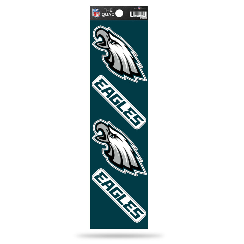 Eagles The Quad Decal