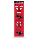 Texas Tech Red Raiders The Quad Decal