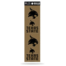 Texas State The Quad Decal