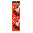Cleveland Browns The Quad Decal Set