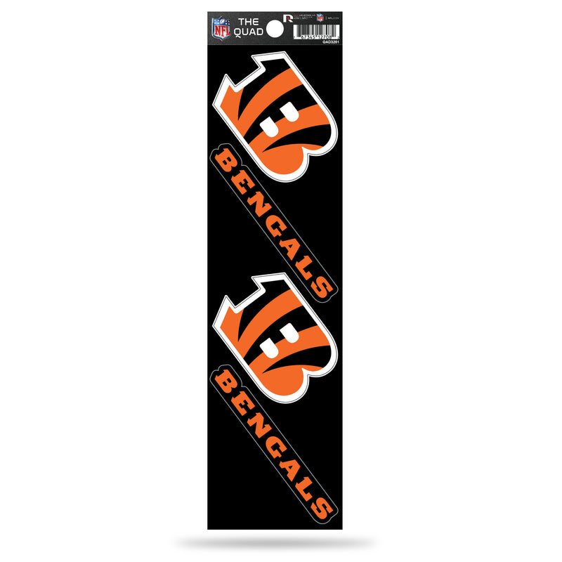 Bengals The Quad Decal