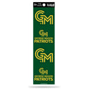 George Mason Patriots The Quad Decal