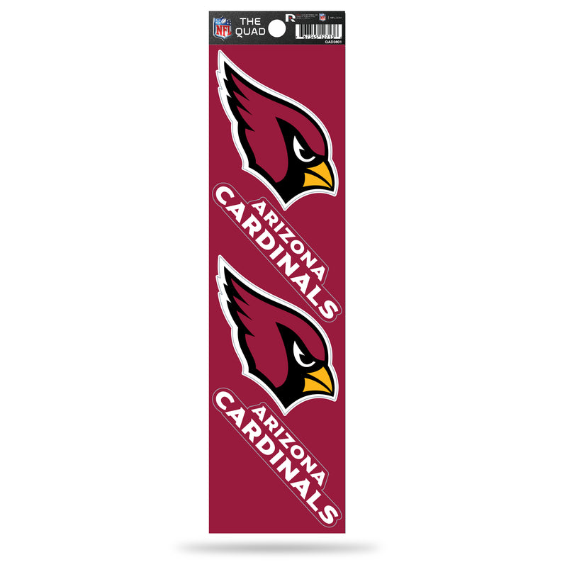 Cardinals - AZ The Quad Decal
