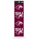 Southern Illinois Salukis The Quad Decal