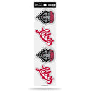 New Mexico Lobos The Quad Decal