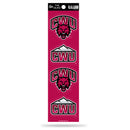 Central Washington Wildcats The Quad Decal