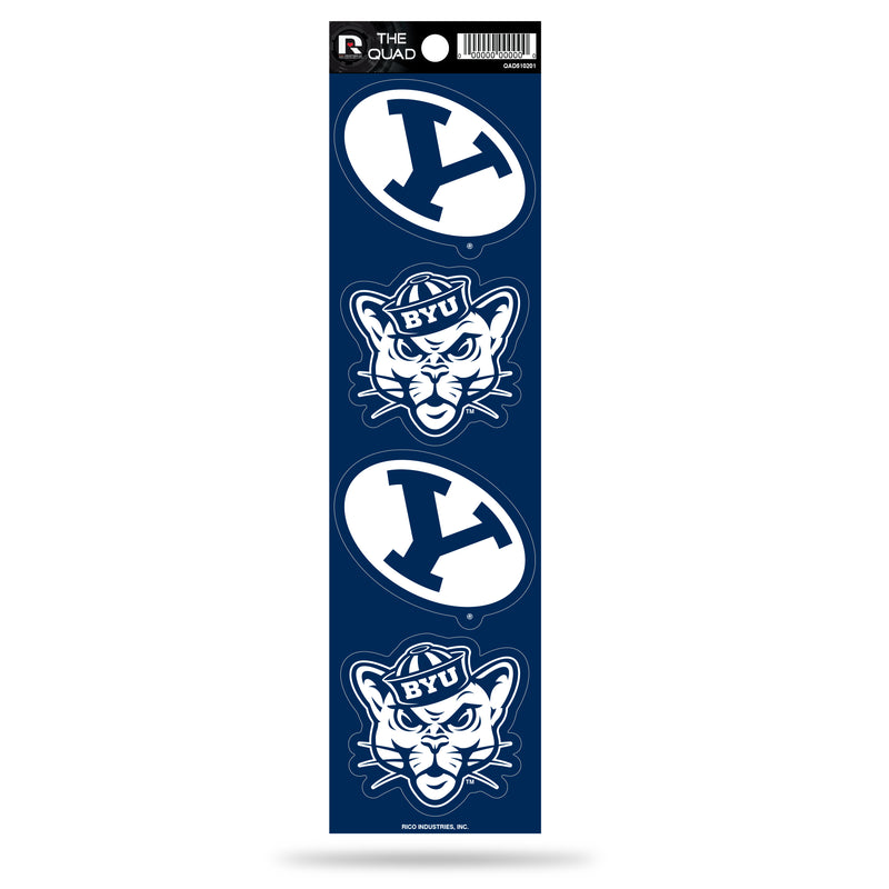 BYU University The Quad Decal