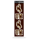 Wyoming The Quad Decal