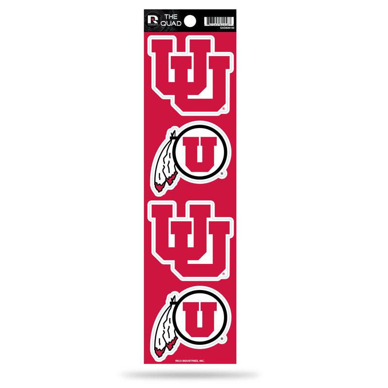 Utah University The Quad Decal