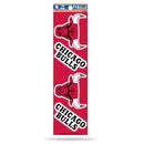 Bulls Head And Font The Quad Decal