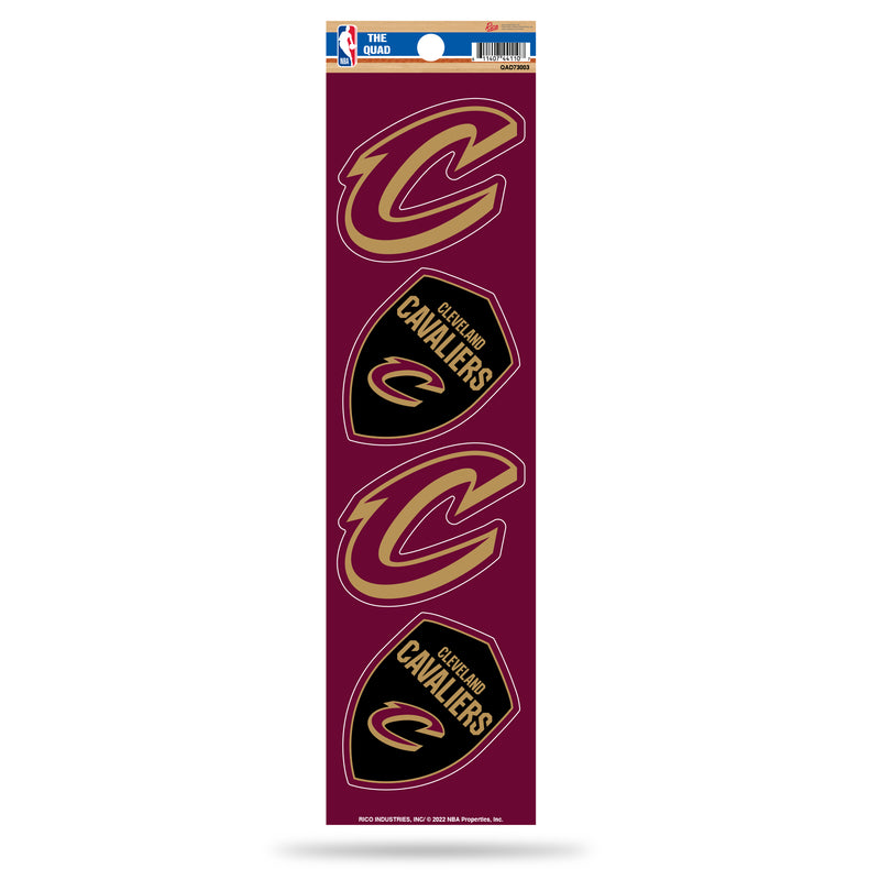 Cavaliers The Quad Decal