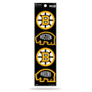 Boston Bruins The Quad Decal