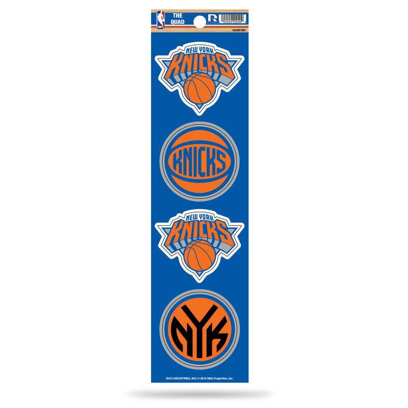 Knicks The Quad Decal