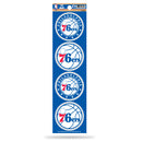 76ers The Quad Decal
