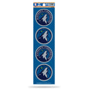 Timberwolves The Quad Decal
