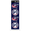Blue Jackets The Quad Decal