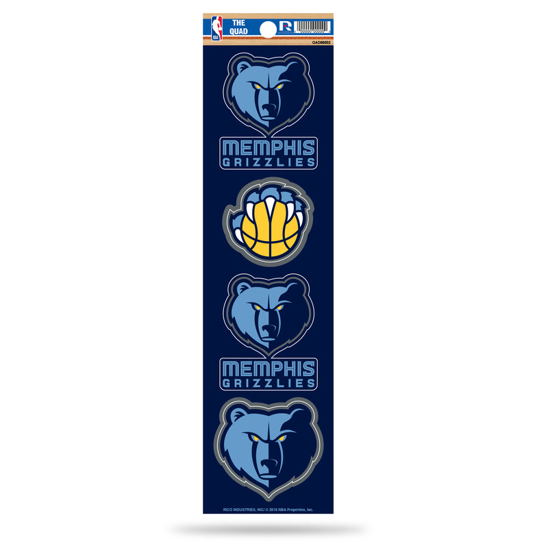 Grizzlies The Quad Decal