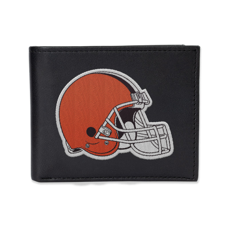 Cleveland Browns Embroidered Billfold Wallet