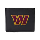 Washington Commanders Embroidered Billfold Wallet