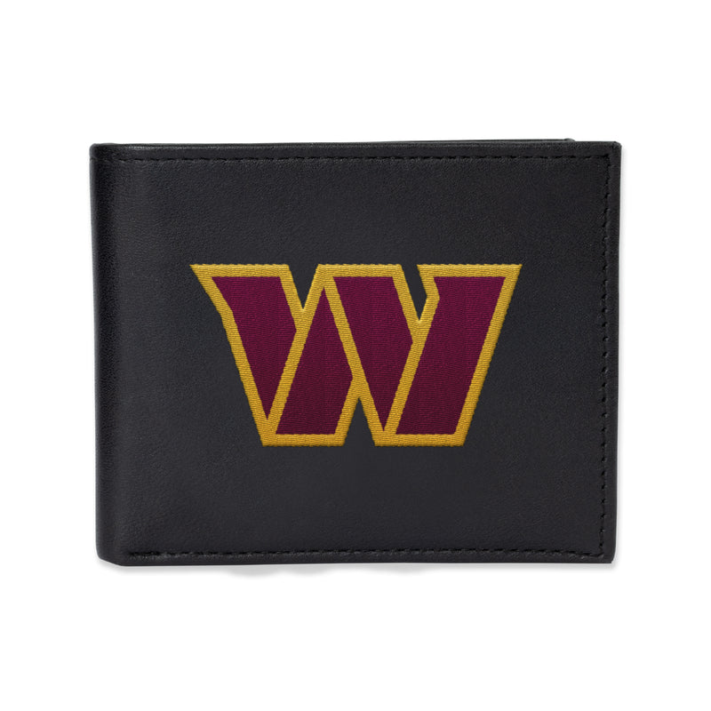 Washington Commanders Embroidered Billfold Wallet