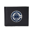 Los Angeles Clippers Embroidered Genuine Leather Billfold Wallet (3.25" x 4.25")