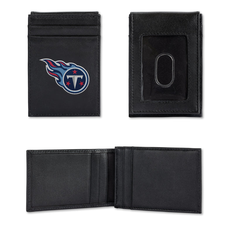 Titans Embroidered Front Pocket Wallet